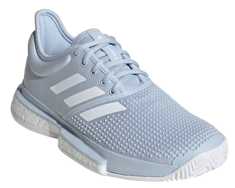 Adidas SoleCourt W Primeblue - easy blue/ftwr white/easy blue