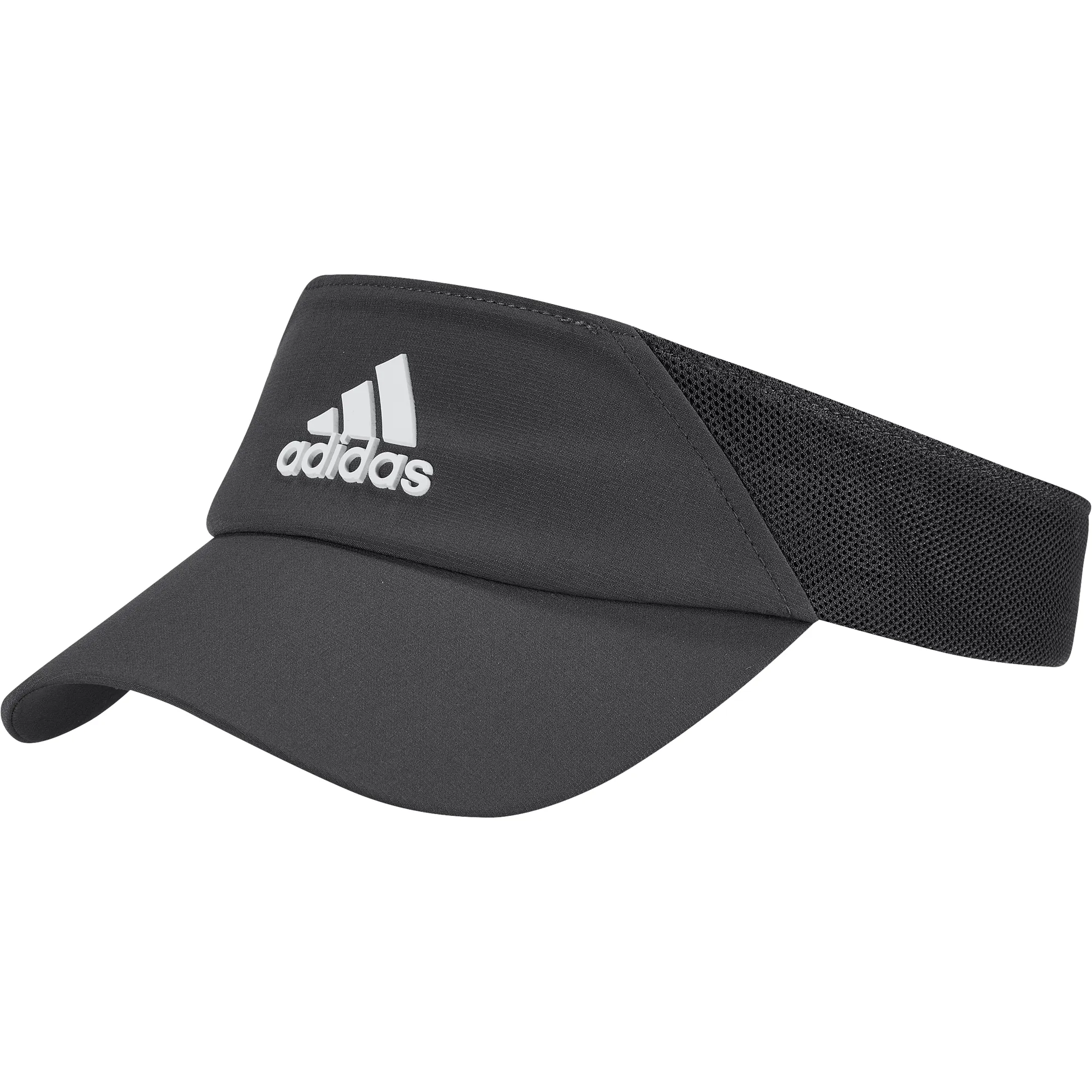 Adidas Aeroready Visor - grey six/grey six/white OSFW Adidas Aeroready Visor - grey six/grey six/white OSFW