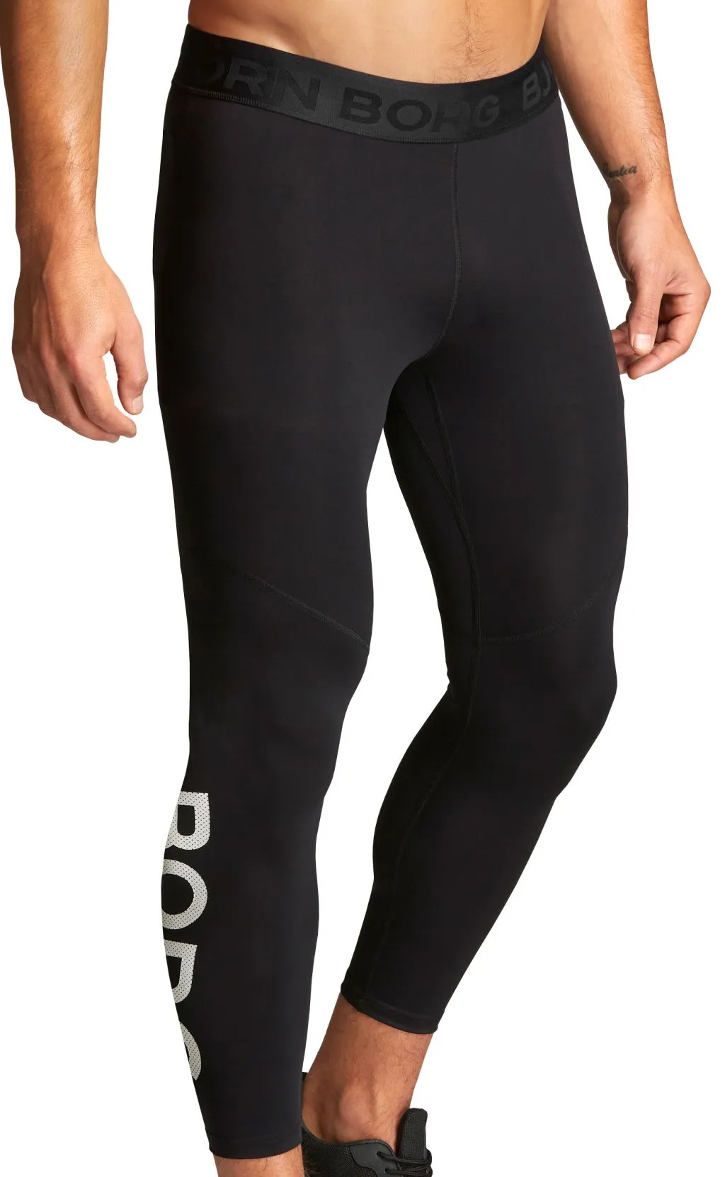 Björn Borg Tights M - black beauty