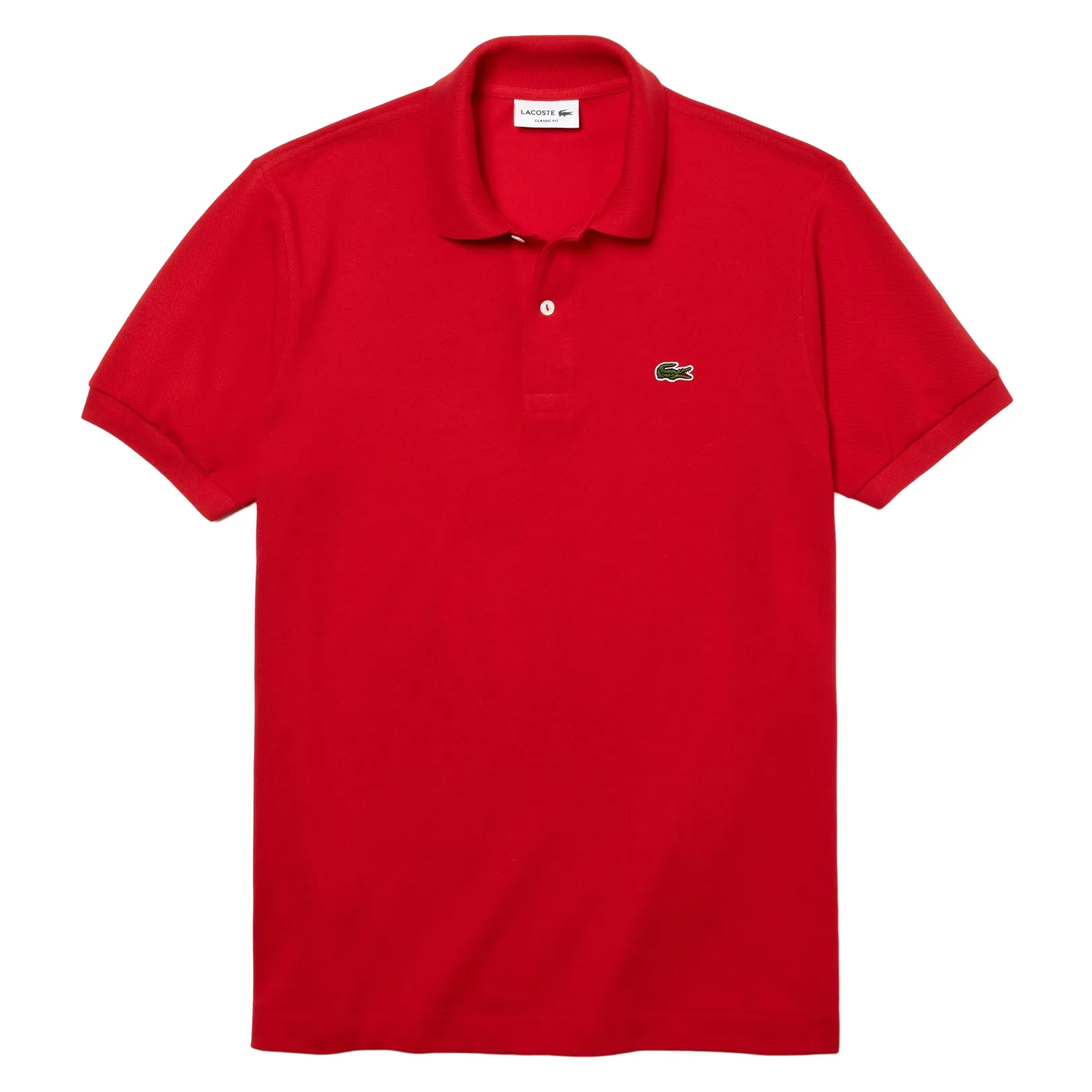 Lacoste Men's Polo - red Lacoste Men's Polo - red