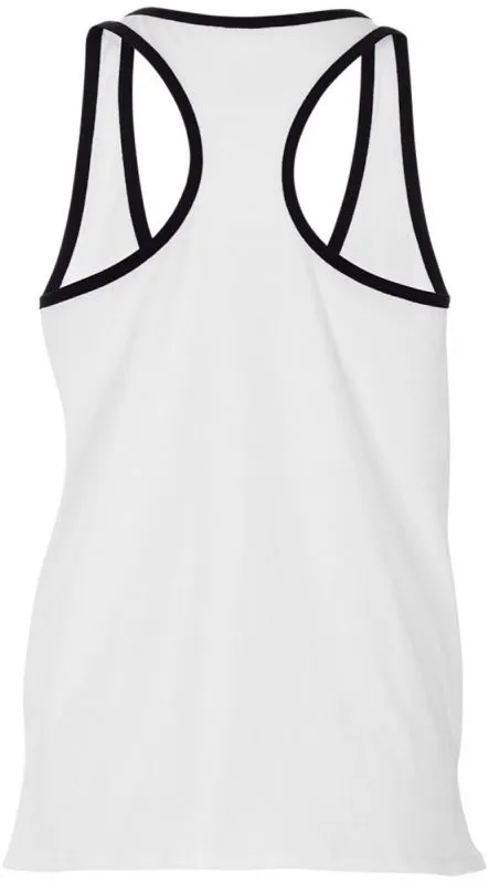 Tecnifibre Lady Cotton Top - white
