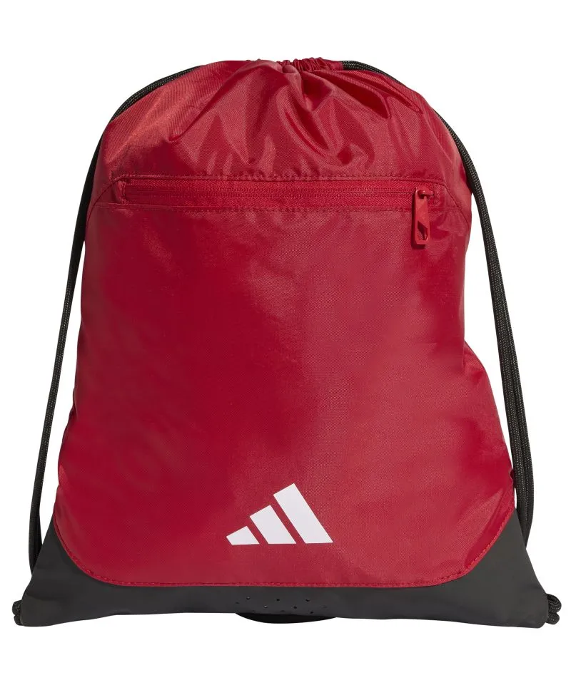 Adidas Tiro Gymsack - team power red/white Adidas Tiro Gymsack - team power red/white