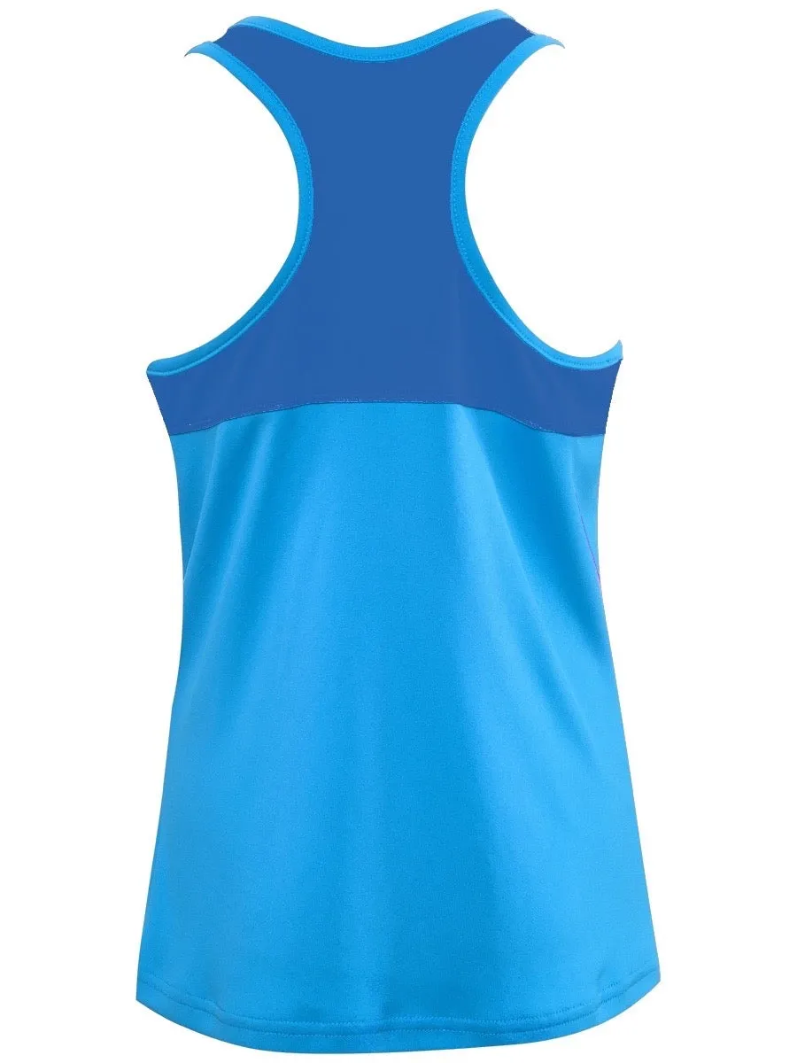 Babolat Play Tank Top Girl - blue aster
