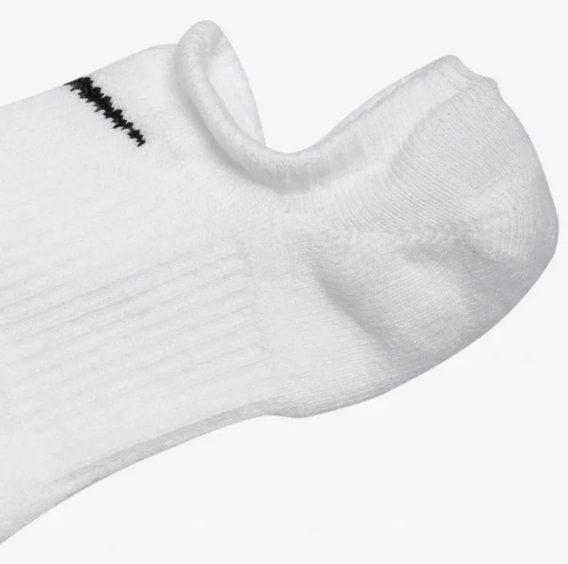 Nike Everyday Plus Cush NS Foot 3P - white/black