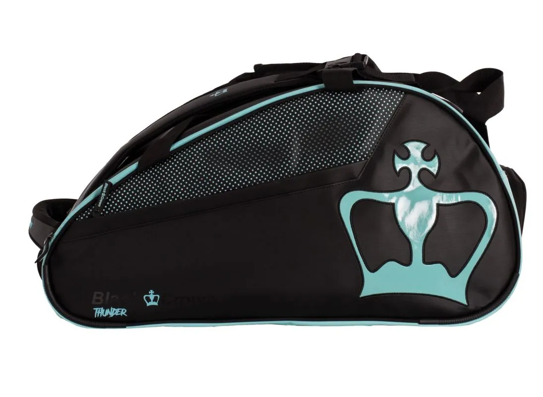 Black Crown Thunder Padel - black/turquoise Black Crown Thunder Padel - black/turquoise
