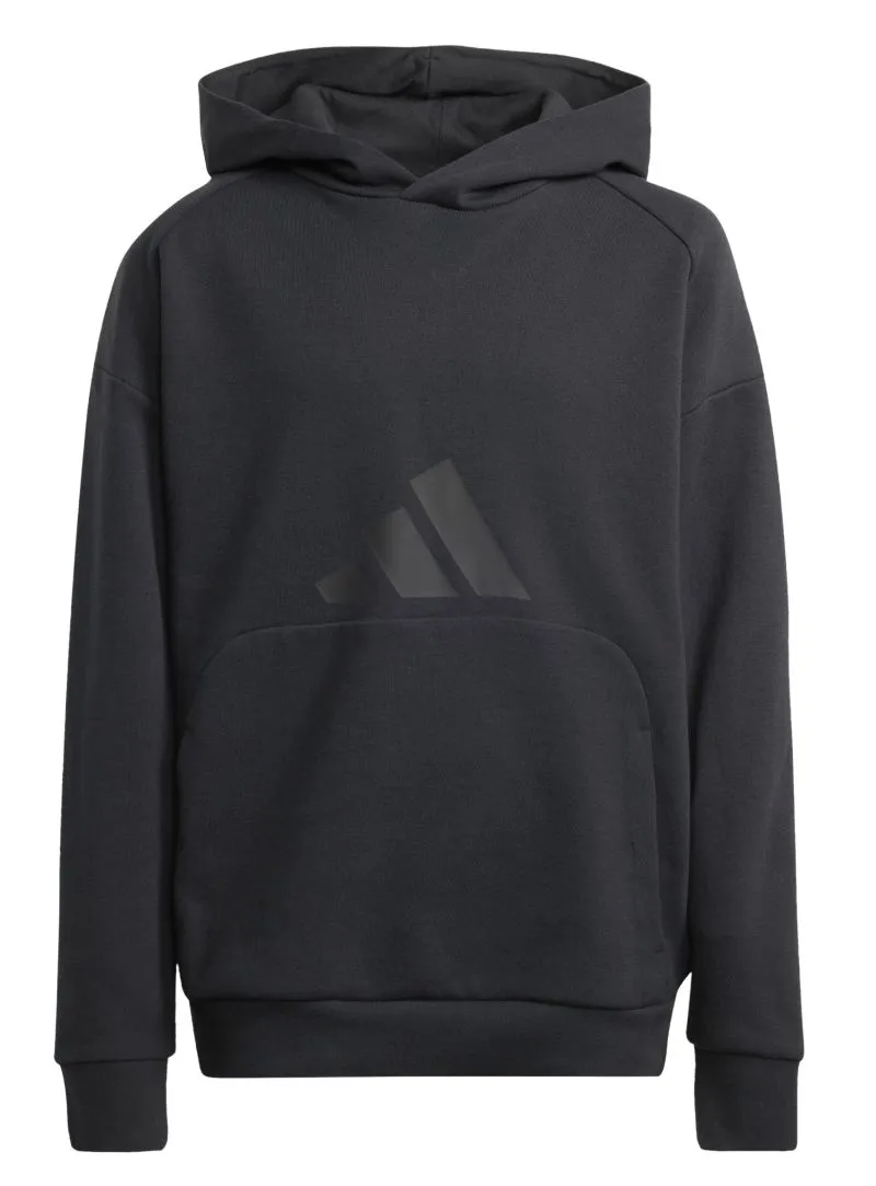 JJ4784_1_APPAREL_Photography_Front-Center-View_white Adidas Junior Big Logo