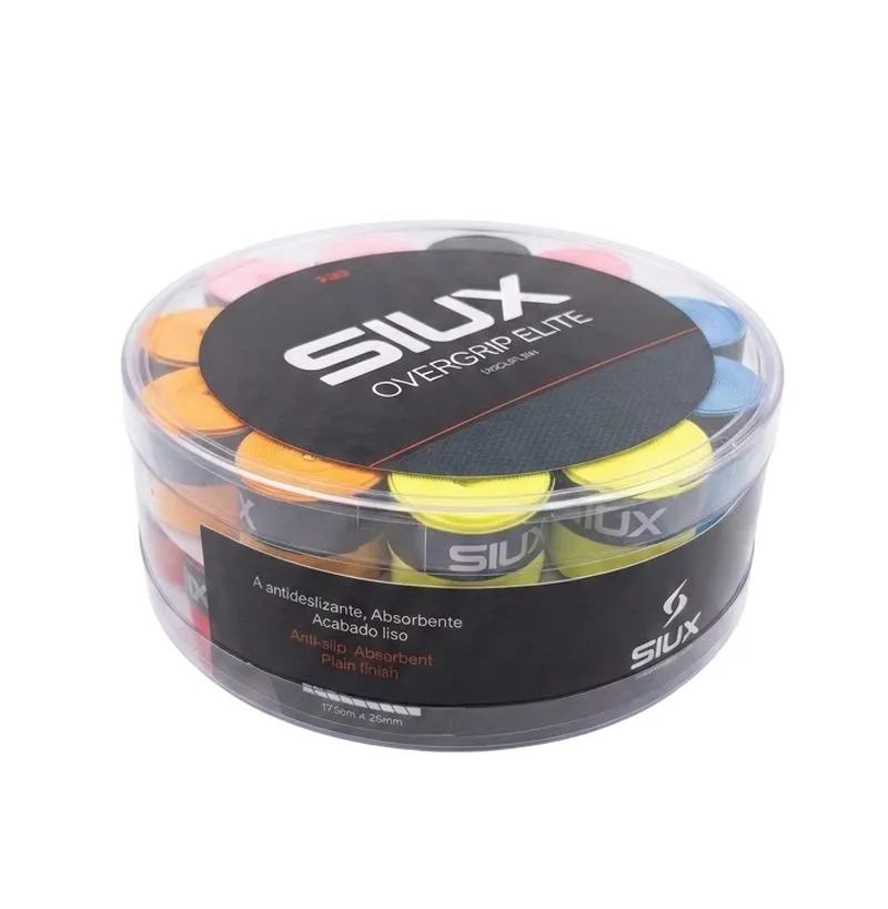 Siux Overgrips Elite 30P - multicolor