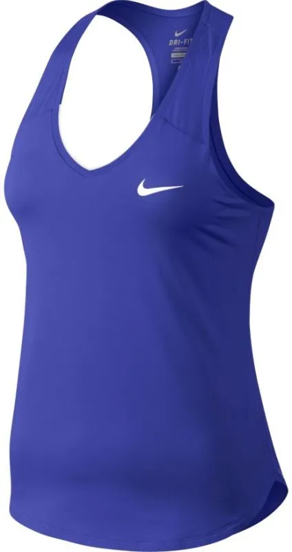  Nike Pure Tank - paramount blue/white
