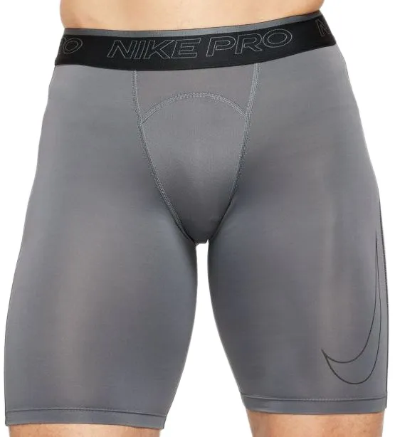 Nike Pro Dri-Fit Short M - iron grey/black/black Nike Pro Dri-Fit Short M - iron grey/black/black