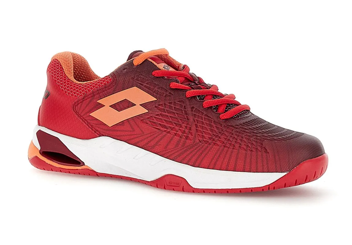 218990_9ZC Lotto Mirage 100 II SPD - grenadine red/tawny red/nectarine