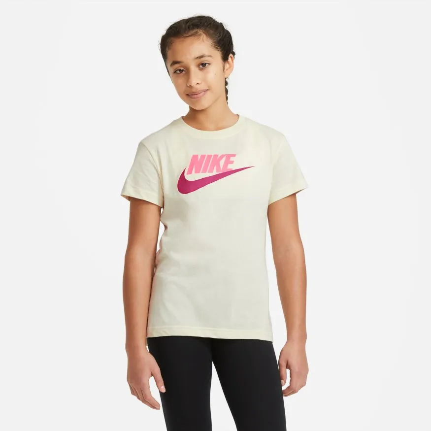 Nike G NSW Tee DPTL Basic Futura - coconut milk