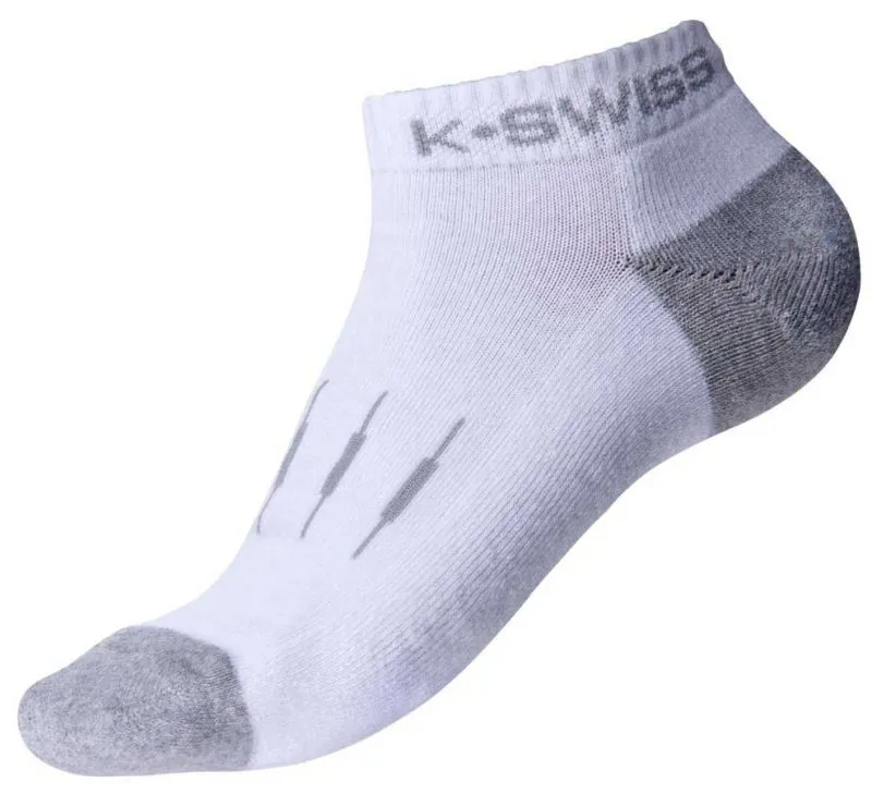 K-Swiss Womens Low Cut Socks 3P