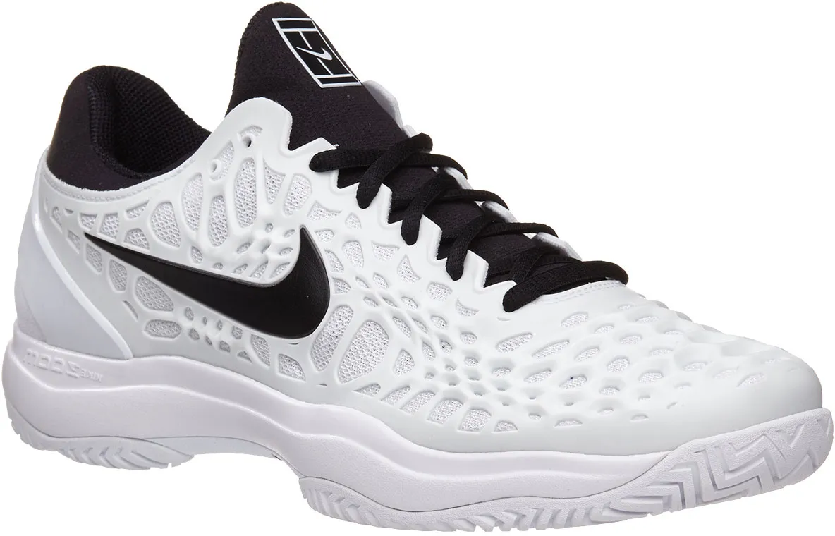 Nike Air Zoom Cage 3 HC - white/black