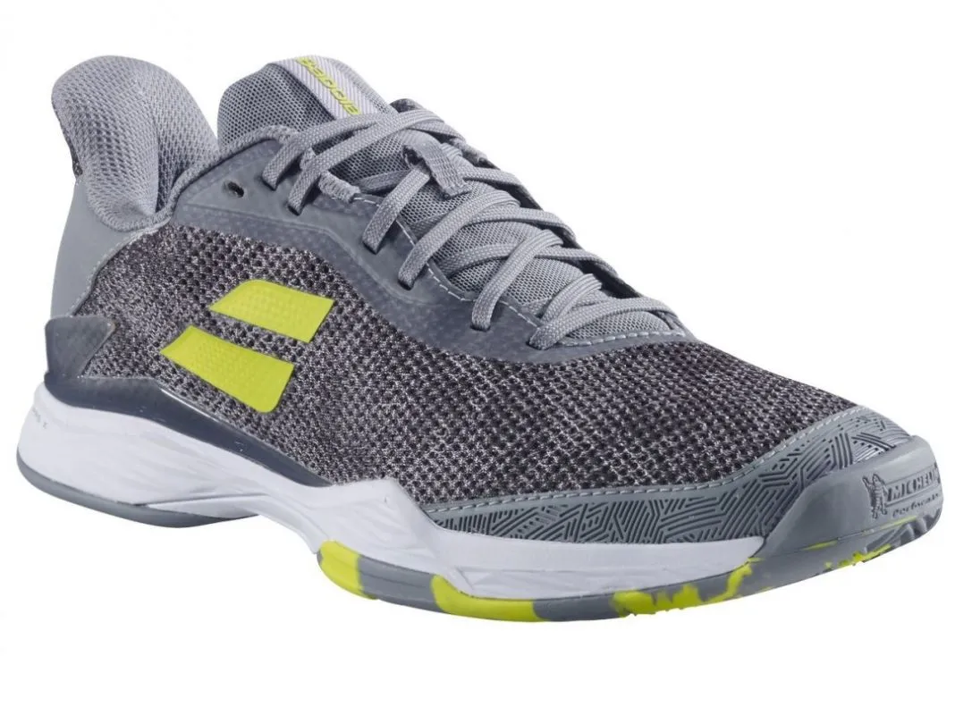 babolat-jet-tere-clay-men-grey-aero Babolat Jet Tere Clay Men - grey/aero