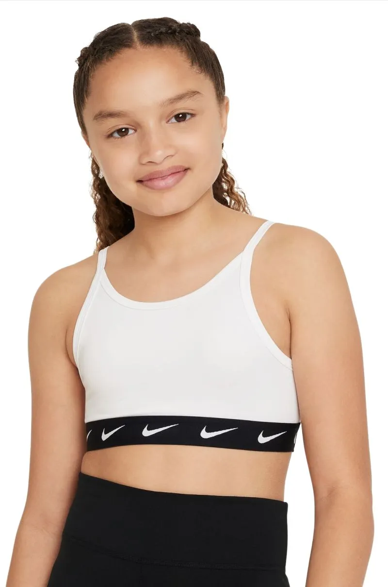 AURORA_FD2276-100_PHSFM001-2000 Nike Girls Dri-Fit One Sports - white/black