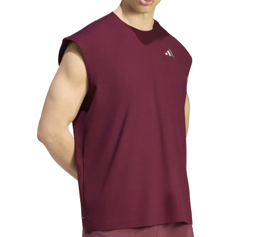 Adidas Oversized Sleeveless - maroon