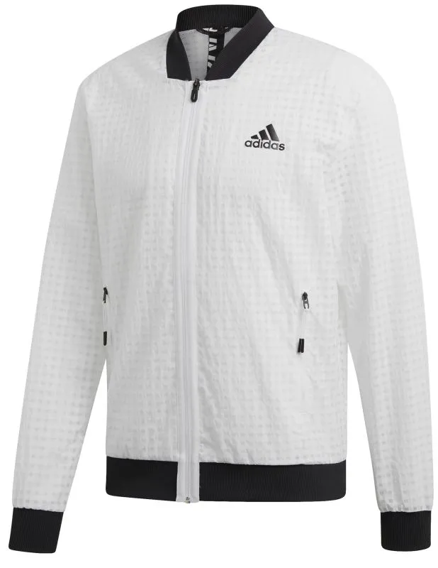 Adidas Escouade Jacket - white