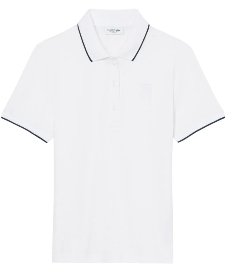 Lacoste Tennis Heritage Ultra Dry Stretch Shirt - white Lacoste Tennis Heritage Ultra Dry Stretch Shirt - white