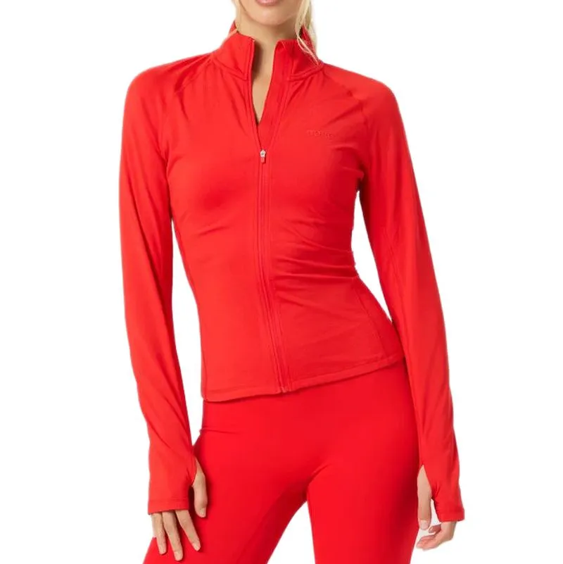 Björn Borg Full Zip Midlayer - scarlet flame