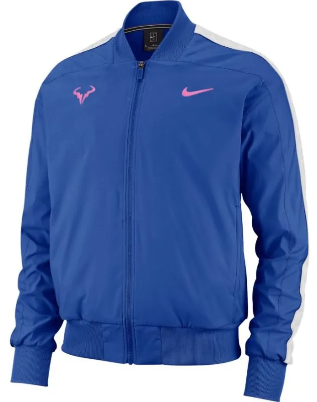 Nike Court Rafa Jacket - game royal/china rose