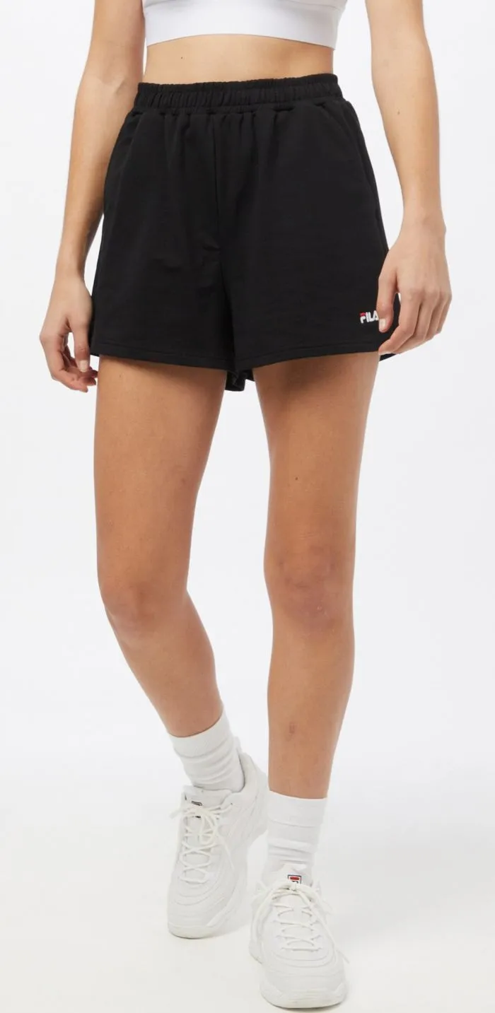 fila-edel-shorts-high-waist-women-black-2 Fila Edel Shorts High Waist Women - black