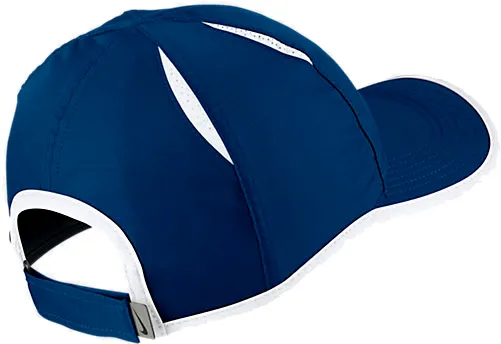 Nike U Aerobill Feather Light Cap - blue moon