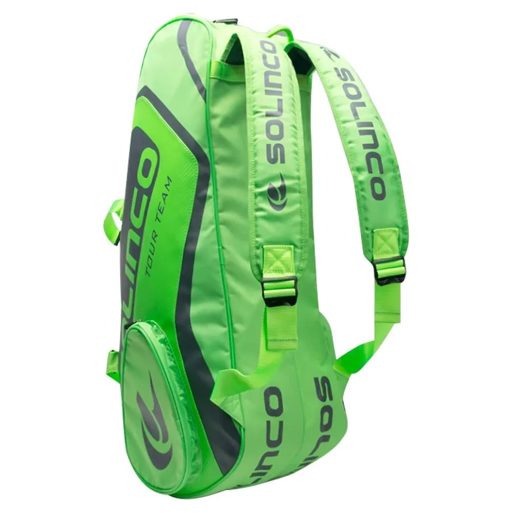 Solinco Racquet Bag 6 - neon green