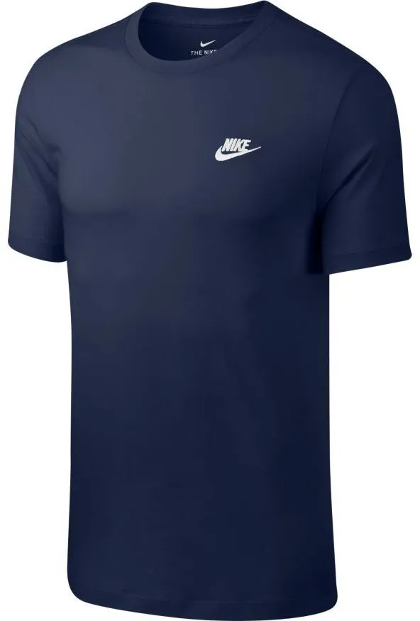 nike-nsw-club-tee-m-midnight-navy-white-1 Nike NSW Club Tee M - midnight navy/white