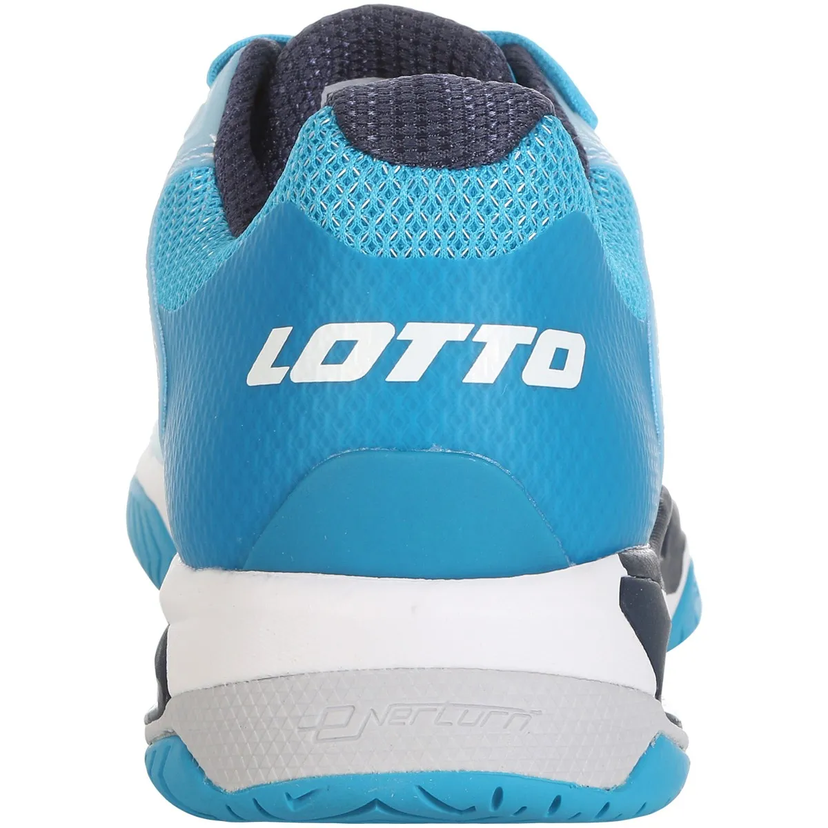 lotto-mirage-100-speed-all-white-navy-blue-4 Lotto Mirage 100 Speed - all white/navy blue