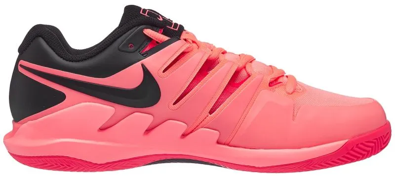  Nike Zoom Vapor X Clay - lava glow/black/solar red