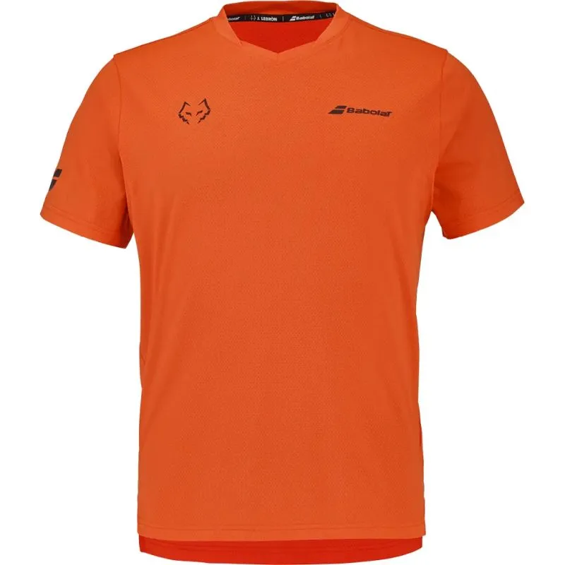 Babolat Crew Neck Lebron - red orange Babolat Crew Neck Lebron - red orange