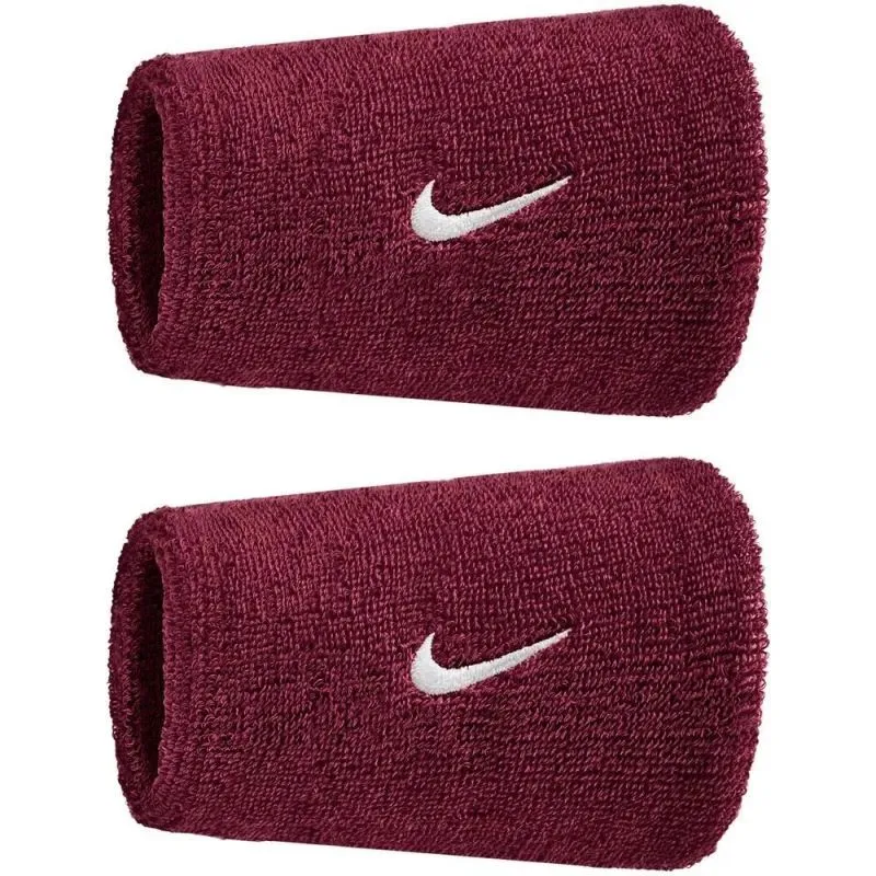 Nike Swoosh Double-Wide 2P - dark team red/white
