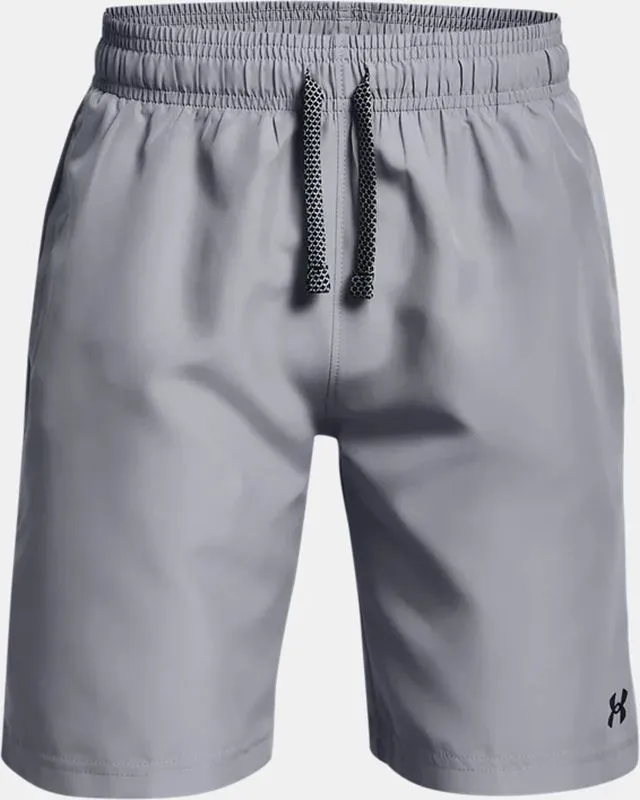 under-armour-woven-shorts-grey-1 Under Armour Woven Shorts - grey