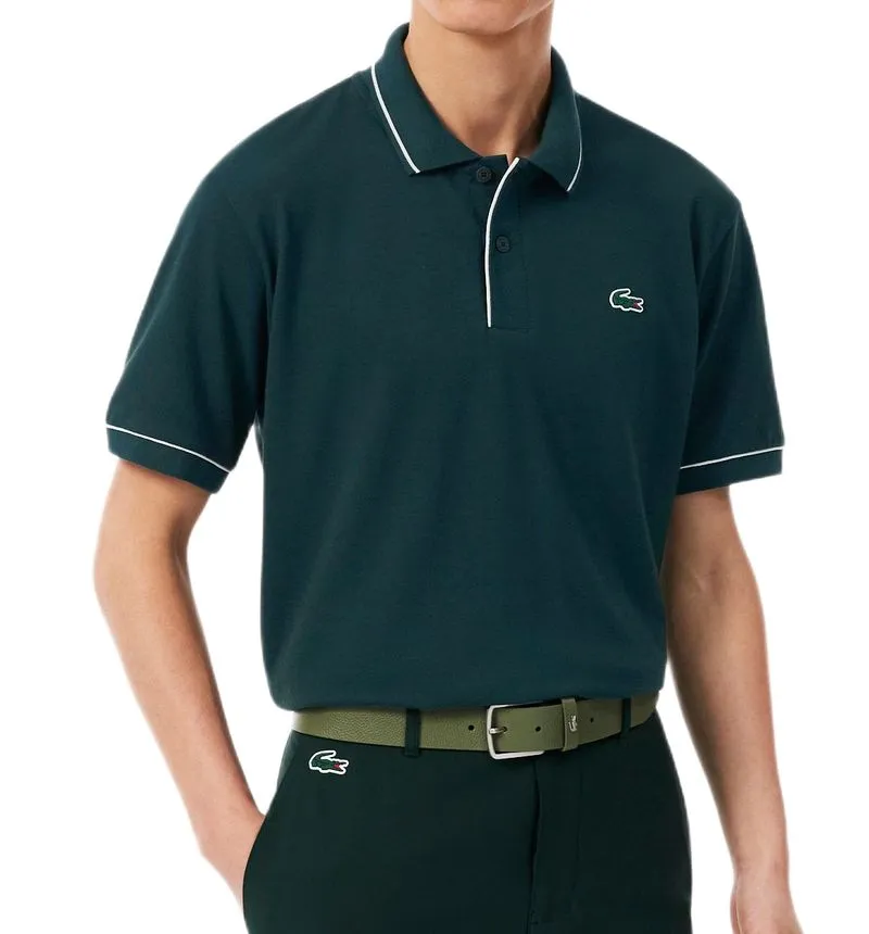 Lacoste Heat Regulating Mini Piqué Golf - sinople green