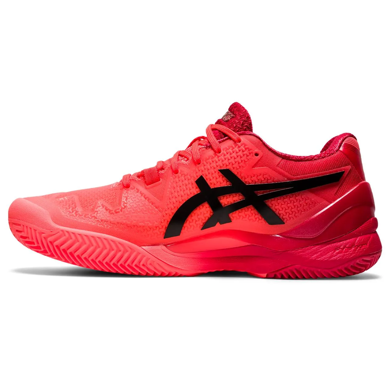 Asics Gel-Resolution 8 Clay Tokyo W - sunrise red/eclipse black