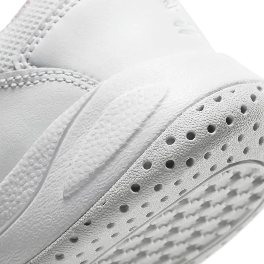 Nike Jr Court Lite 2 - white/photon dust/pink foam
