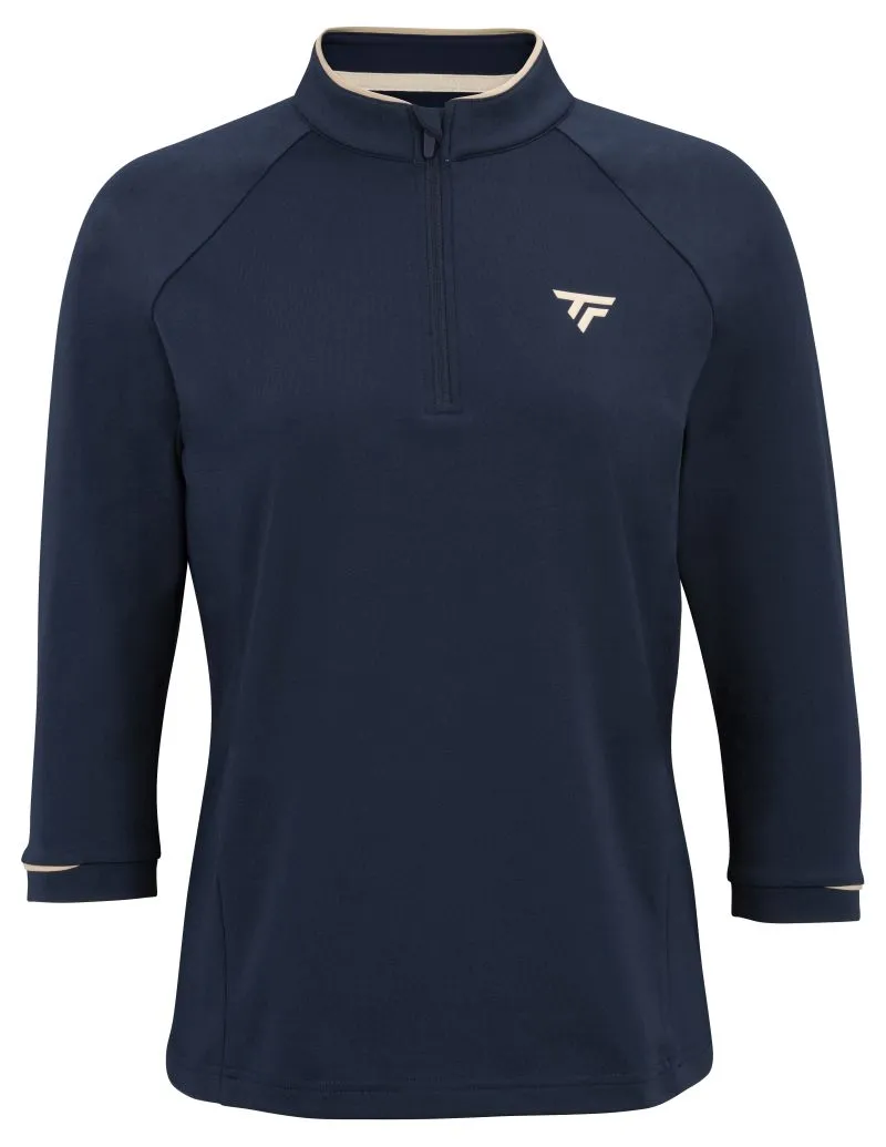 Tecnifibre Thermo Zipper 3/4 Sleeves - marine Tecnifibre Thermo Zipper 3/4 Sleeves - marine