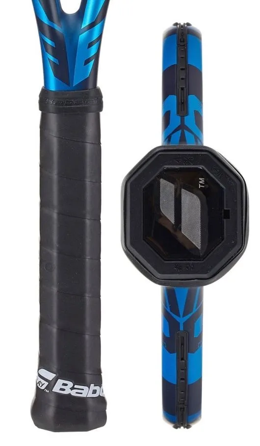 Babolat Pure Drive Tour 2021 - blue + naciąg + usługa serwisowa