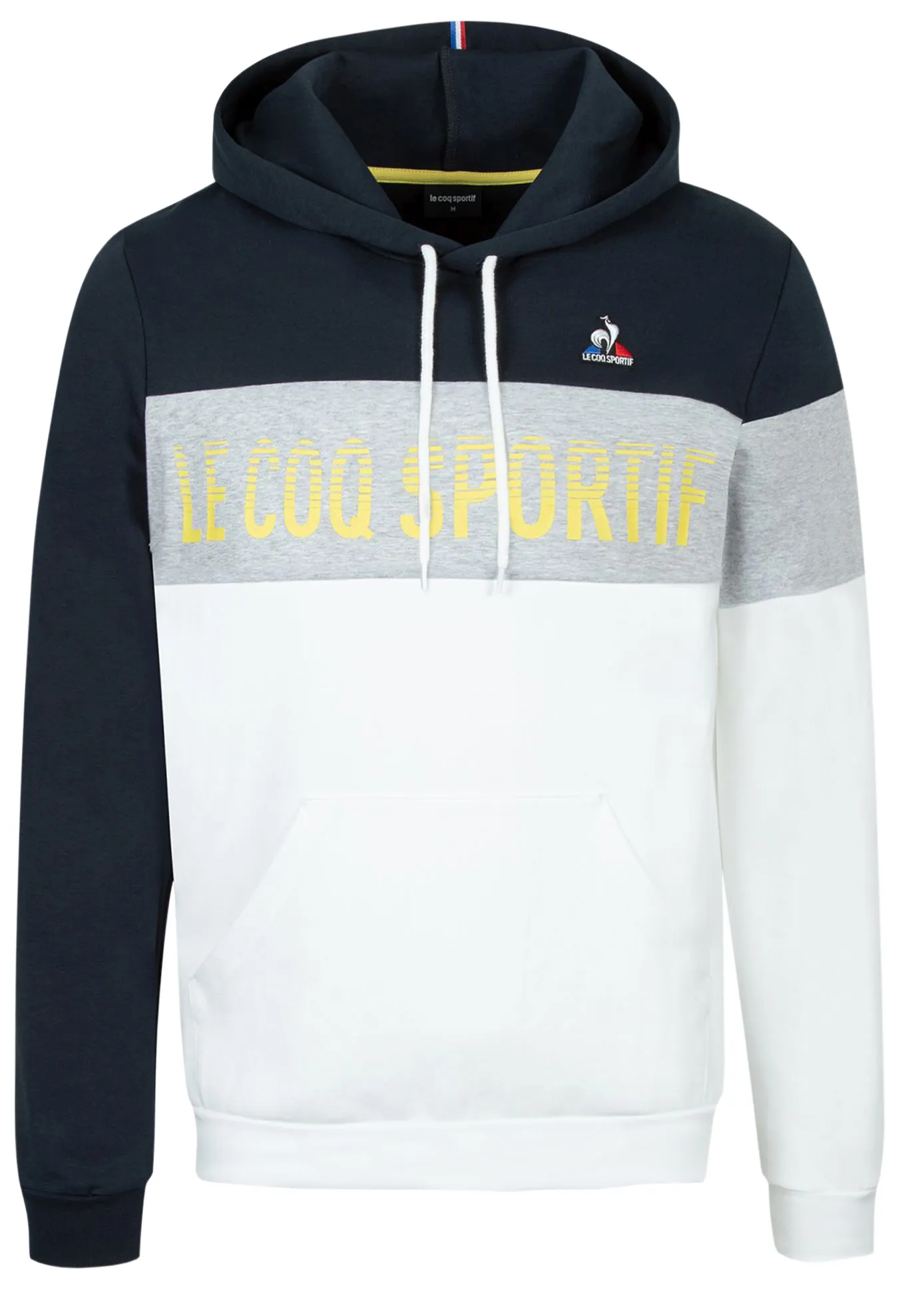 Le Coq Sportif Saison 2 Hoody No.1 M - sky capt./g.chine