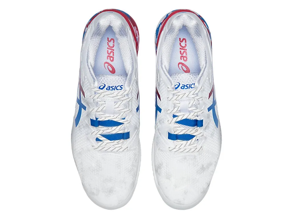 Asics Women Gel-Resolution 8 L.E. - white/electric blue
