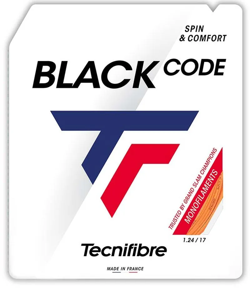 Tecnifibre Black Code (12 m) Tecnifibre Black Code (12 m)