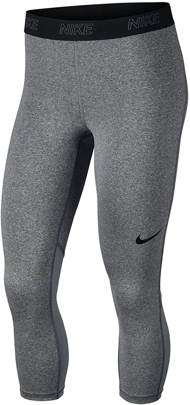 Nike Victory Baselayer Capri - carbon heather/cool grey/black