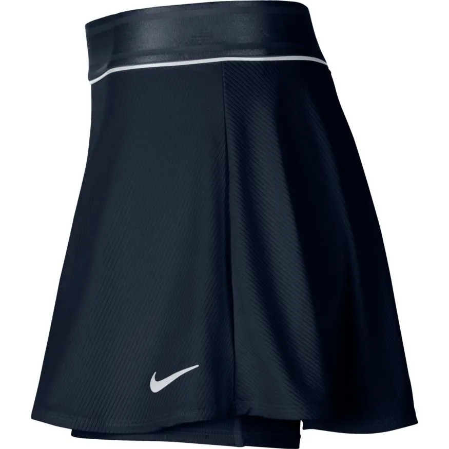 nike-court-dry-flounce-skirt-obsidian-white-white-4 Nike Court Dry Flounce Skirt - obsidian/white/white