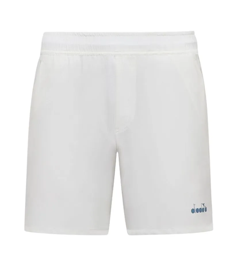 Diadora Shorts Icon 7 " - optical white