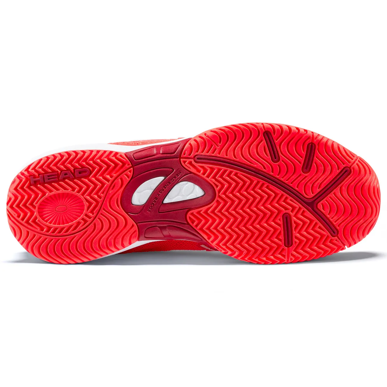 Head Revolt Pro 3.0 Junior - neon red/chilli