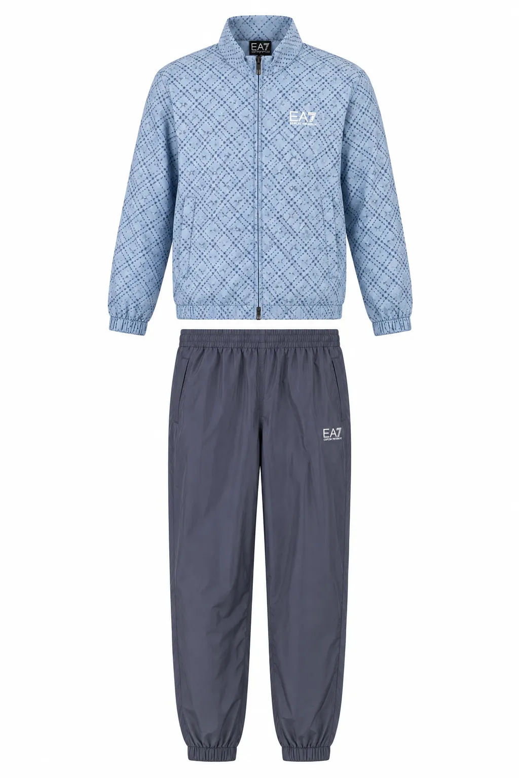 EA7 Man Woven - optical blue/china EA7 Man Woven - optical blue/china