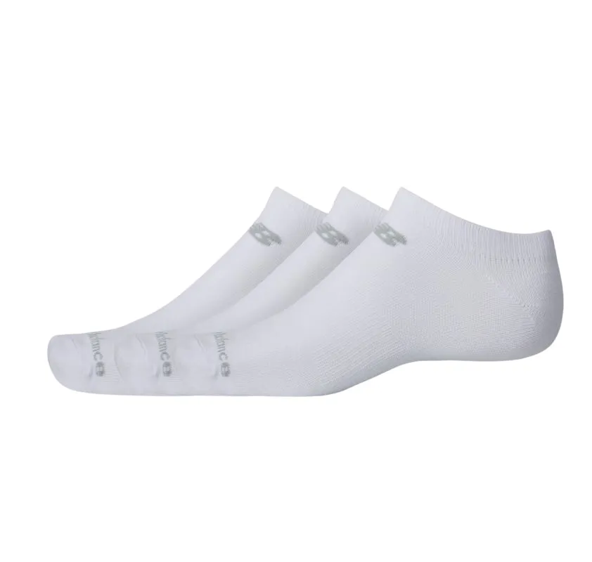 New Balance Performance Basic No Show 3P - white New Balance Performance Basic No Show 3P - white