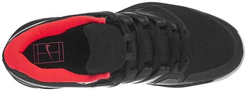 Nike Air Zoom Vapor X Clay - black/white/bright crimson