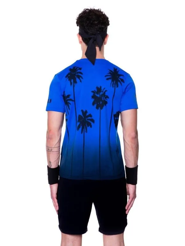 Hydrogen Palm Tech Tee Man - bluette