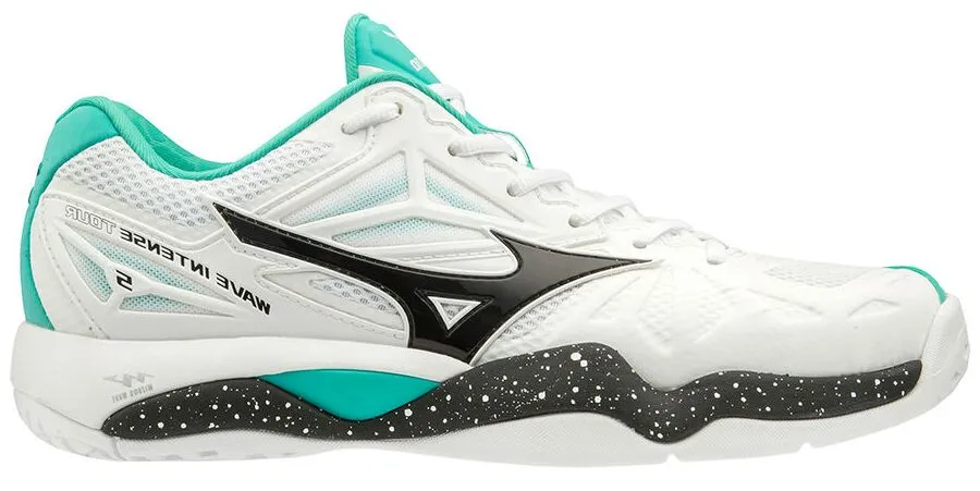 mizuno-wave-intense-tour-5-ac-white-black-green-1 Mizuno Wave Intense Tour 5 AC - white/black/green